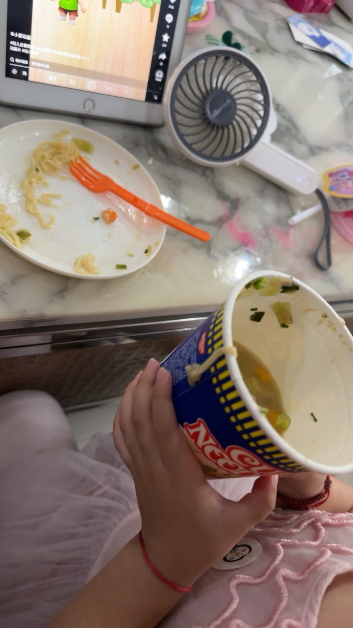 日清(NISSIN)方便面组合装 杯面泡面快餐面 混合味道6杯[随机发]晒单图