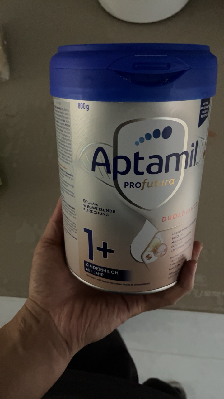 爱他美(Aptamil)白金德文版HMO 幼儿配方营养奶粉1+段 800g 德爱白金 德版爱他美白金晒单图