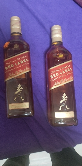 尊尼获加 红牌(红方) 700ml 苏格兰威士忌 进口洋酒官方授权 正品行货晒单图