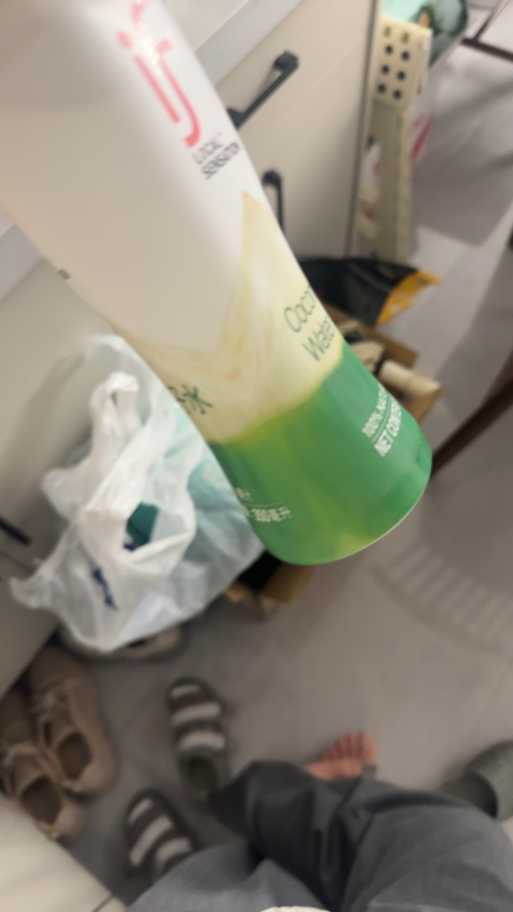 if泰国进口100%椰子水原味椰青水果汁饮料350ml*12瓶晒单图