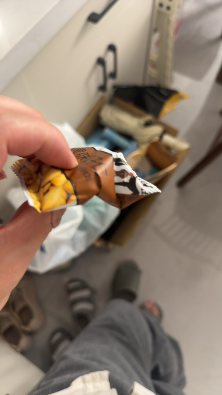 来伊份 巧克力华夫脆88g*2盒装晒单图