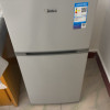 美的(Midea)112升两门双开门双温小冰箱BCD-112CM浅灰 迷你家用宿舍租房灵活摆放节能低音深冷速冻晒单图