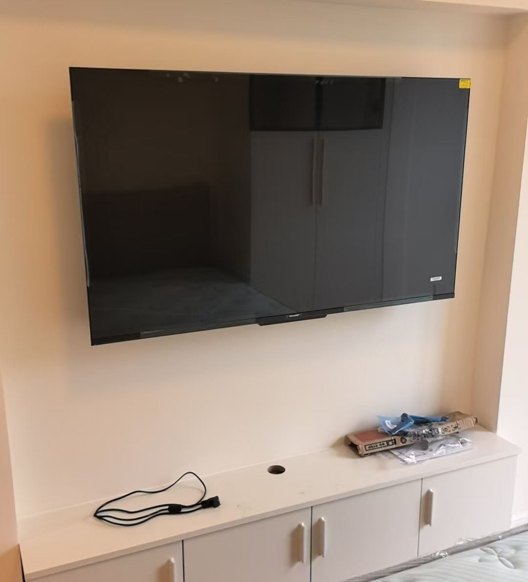 夏普(SHARP) 4T-C50GK5000A 50英寸 4K超高清护眼金属全面屏 2+32G一键投屏远场智能互联网电视晒单图