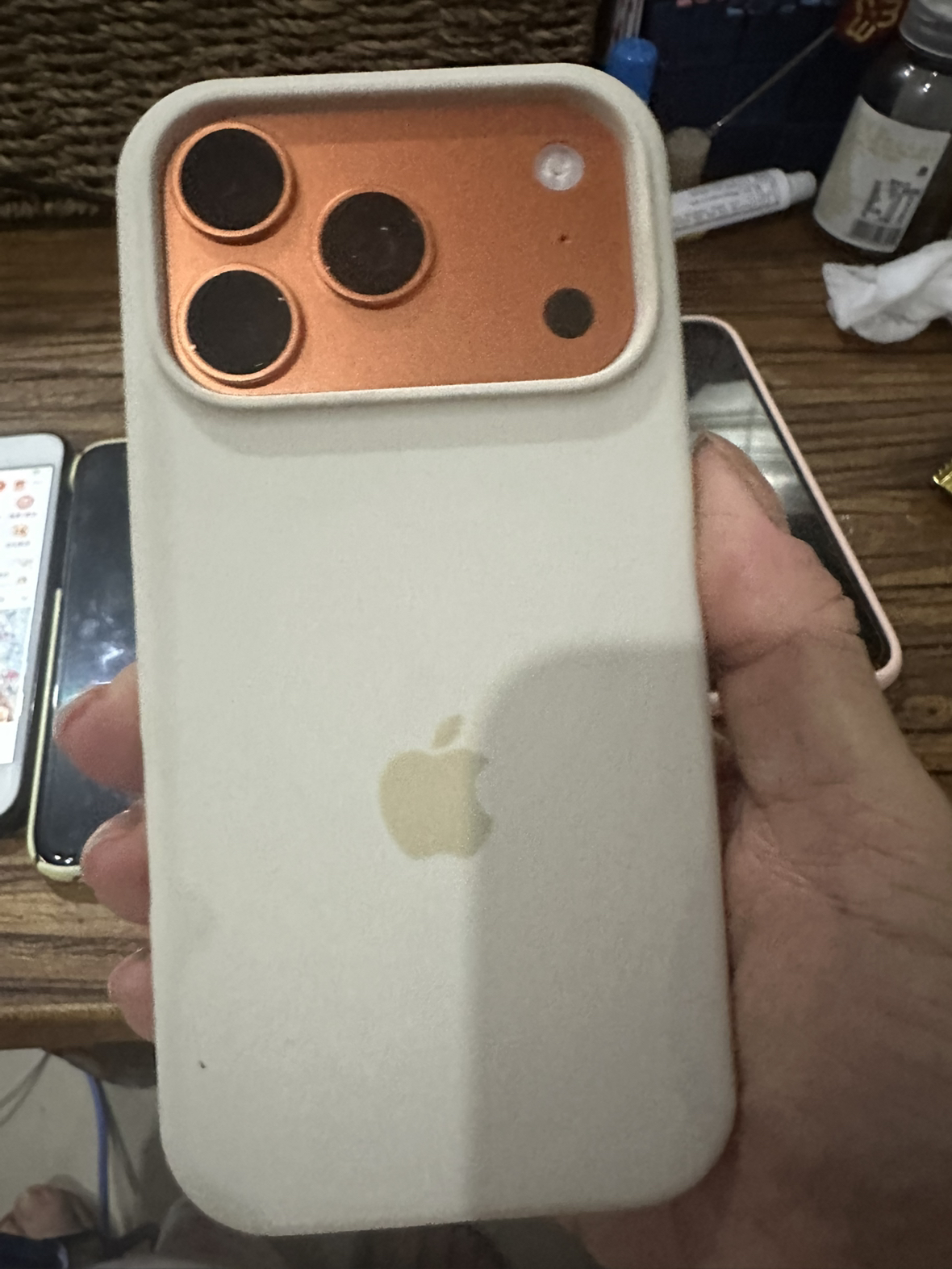 Apple iPhone 17 Pro 256G 星宇橙色[需现场签收激活]5G全网通手机 全新正品国行晒单图