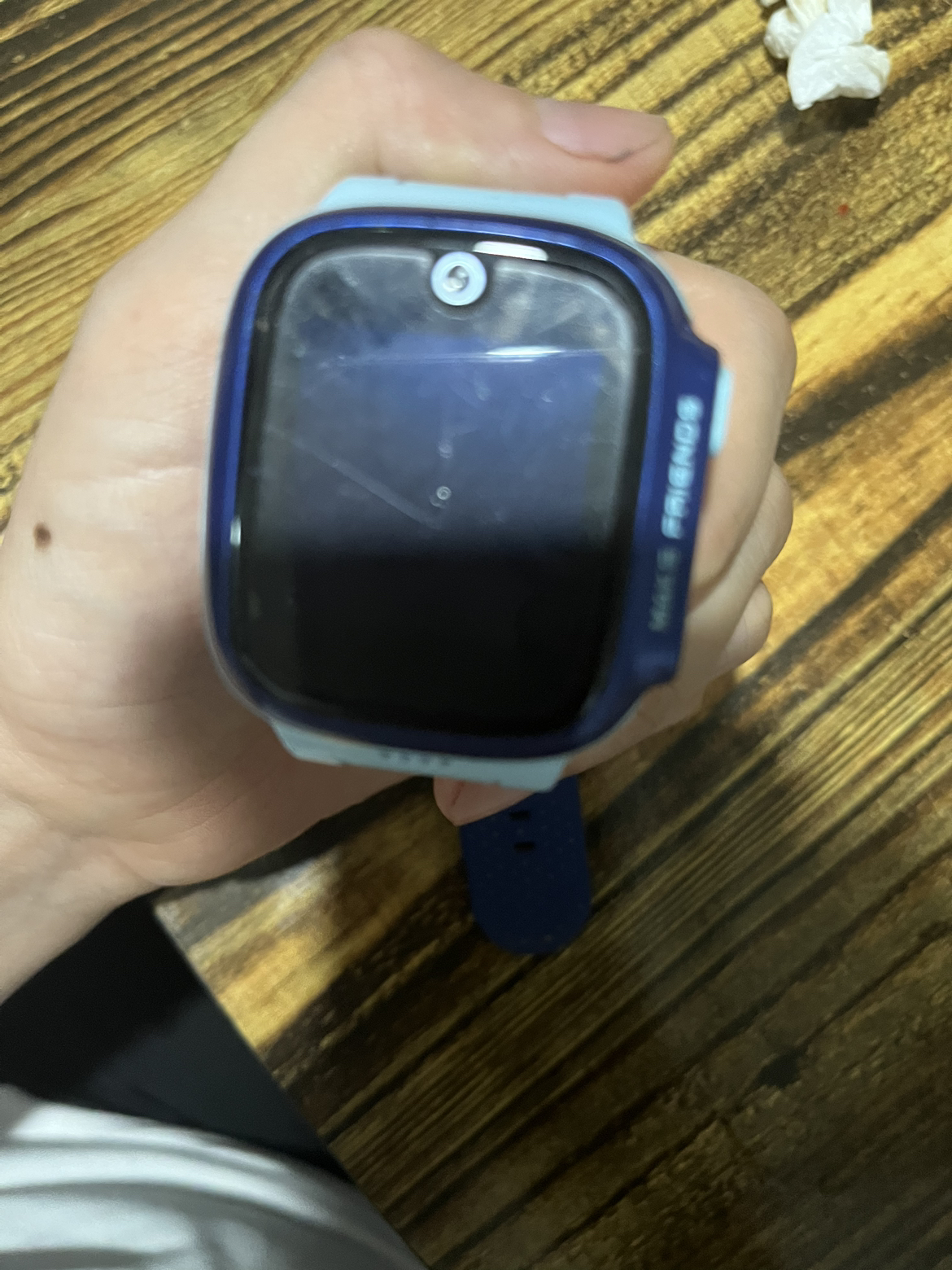 小天才电话手表D3S晴山蓝 长续航全网通儿童手表楼层定位智能学生儿童移动联通电信4G视频拍照防水手表手机男女孩晒单图