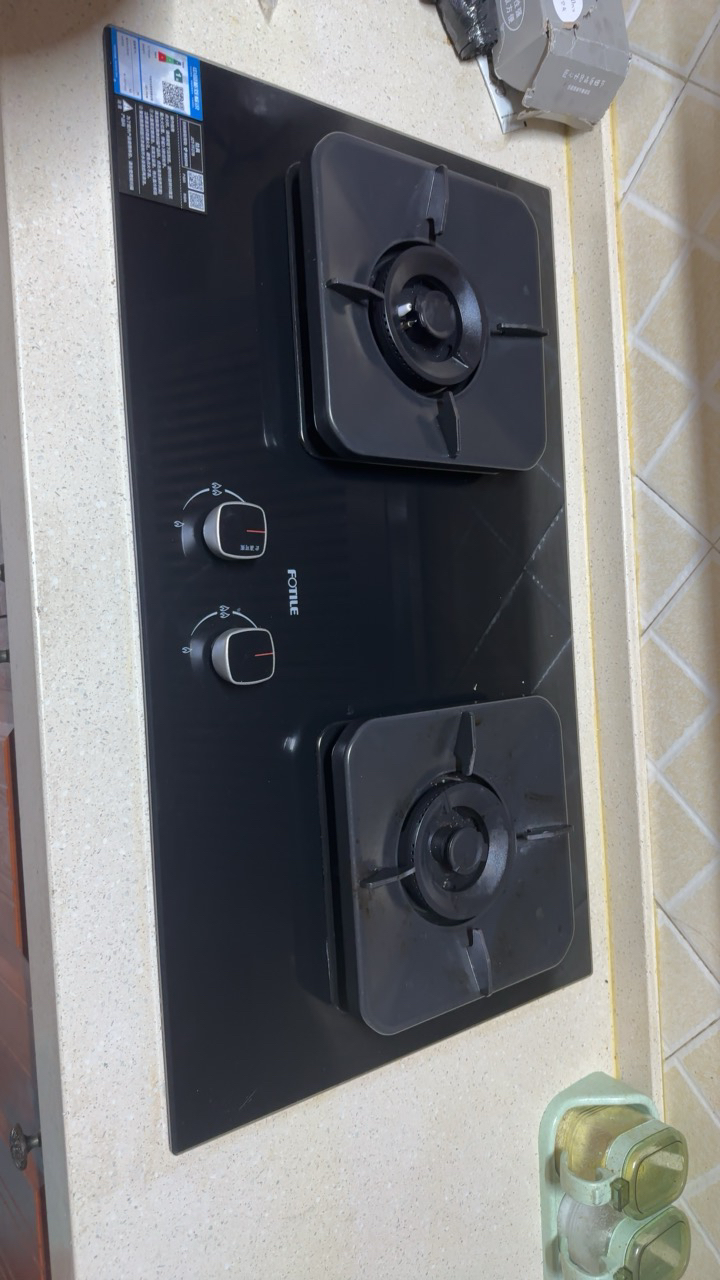 方太(FOTILE)家用嵌入式双灶台 可调节换装灶具 5.2kW*猛火燃气灶 70%高热效 TF27B 天然气B晒单图