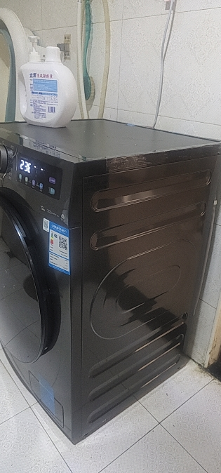 [政府补贴]小天鹅 12KG全自动滚筒洗衣机大容量 蒸汽消毒洗空气洗1.10洗净比 以旧换新 TG120V098WDT晒单图