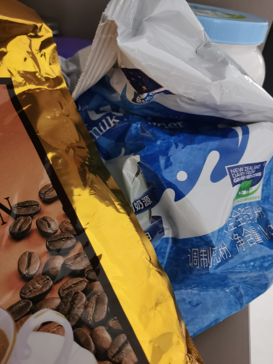 Anchor安佳进口奶源高钙高蛋白成人全脂奶粉袋装1kg晒单图