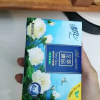 清风纸巾花萃抽纸面巾纸4层80抽4包加厚浪漫实惠装餐巾纸卫生纸晒单图