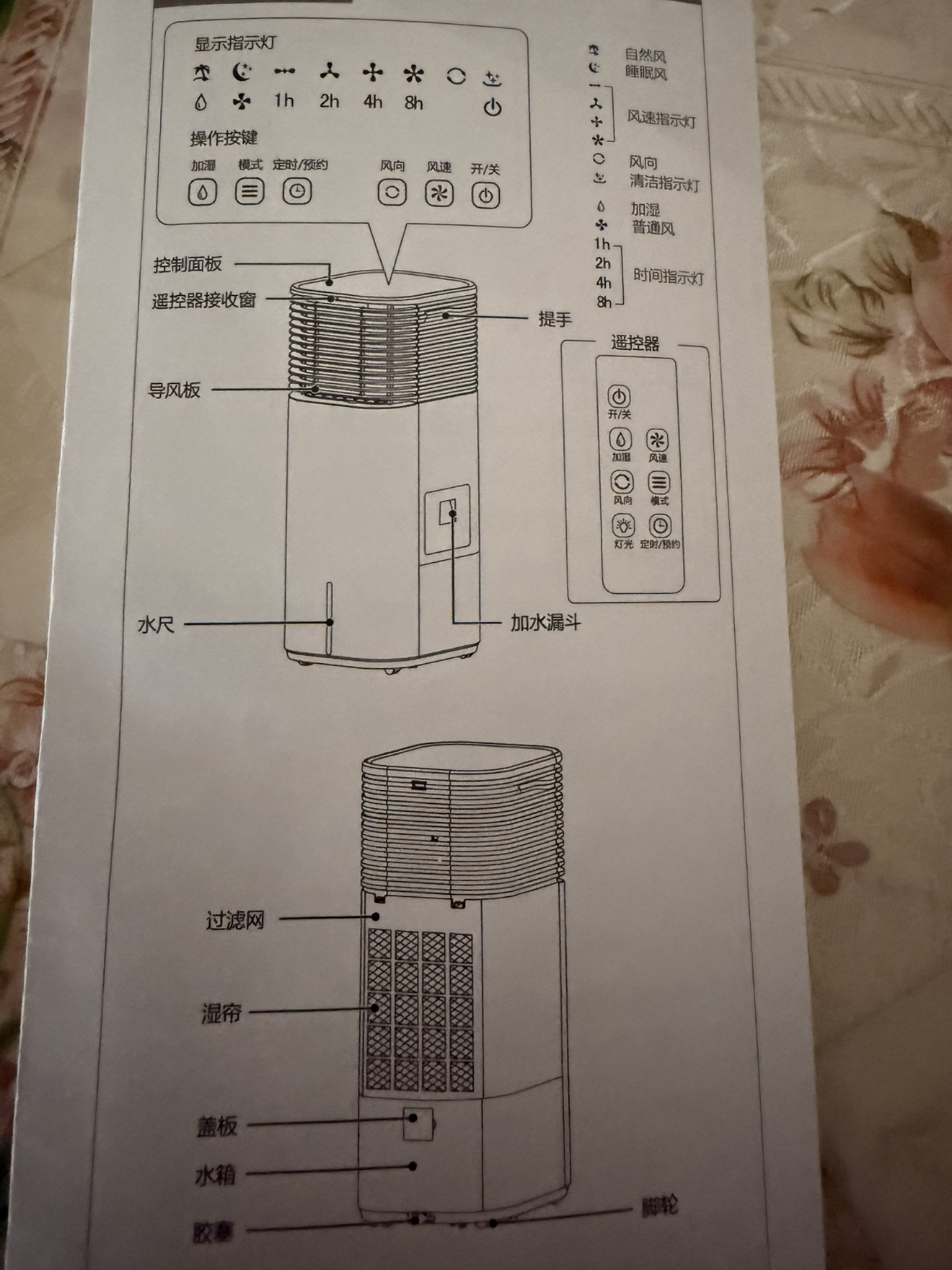 格力(GREE)空调扇KS-20X60DgL 黑色20L遥控空调扇20升冷风扇家用移动冷风机制冷办公室小空调单冷加湿均可晒单图