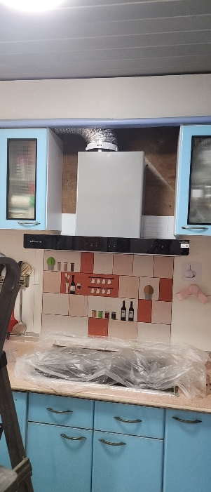 万和 [小黑鲨]一级能效 顶吸欧式抽排油烟机 吸油烟机家用自清洗27m³大吸力触控油烟机单烟机CXW-200-WX750晒单图