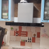 万和 [小黑鲨]一级能效 顶吸欧式抽排油烟机 吸油烟机家用自清洗27m³大吸力触控油烟机单烟机CXW-200-WX750晒单图