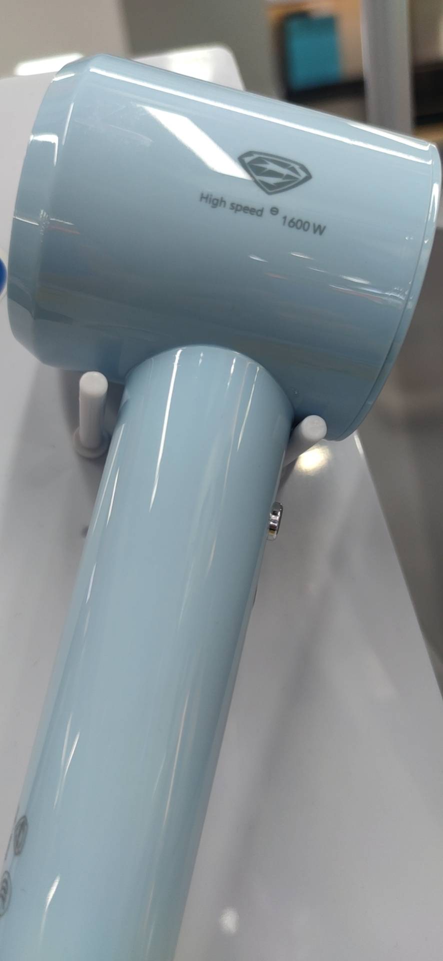 SID超人电吹风HD1685蓝晒单图