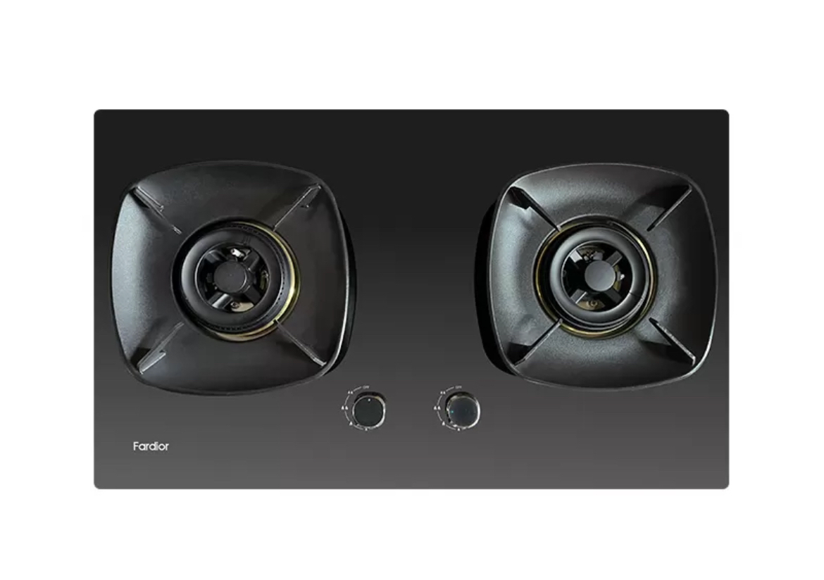 Fardior/法迪欧燃气灶JZT-2B603台嵌两用天然气灶具6cm钢化玻璃面板5.2kW大火力家用燃气灶 一级能效晒单图