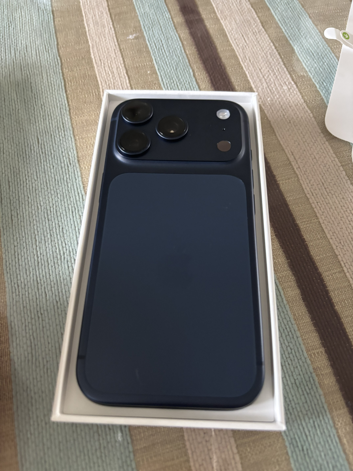 Apple iPhone 17 Pro 256G 深蓝色[需现场签收激活]5G全网通手机 全新正品国行晒单图