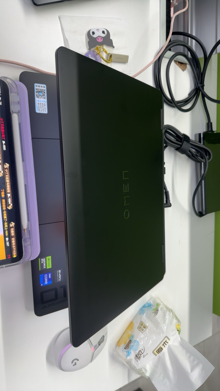 惠普(HP)暗影精灵11 OMEN 16-am0003TX游戏本笔记本电脑(14代i9-14900HX RTX5060 32G 1TBSSD QHD240Hz 四分区键盘)晒单图