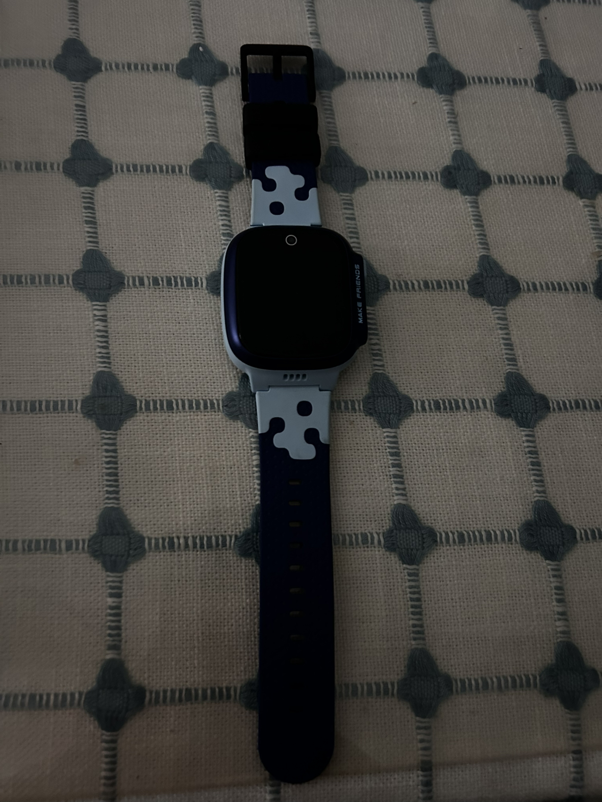 小天才电话手表D3S晴山蓝 长续航全网通儿童手表楼层定位智能学生儿童移动联通电信4G视频拍照防水手表手机男女孩晒单图