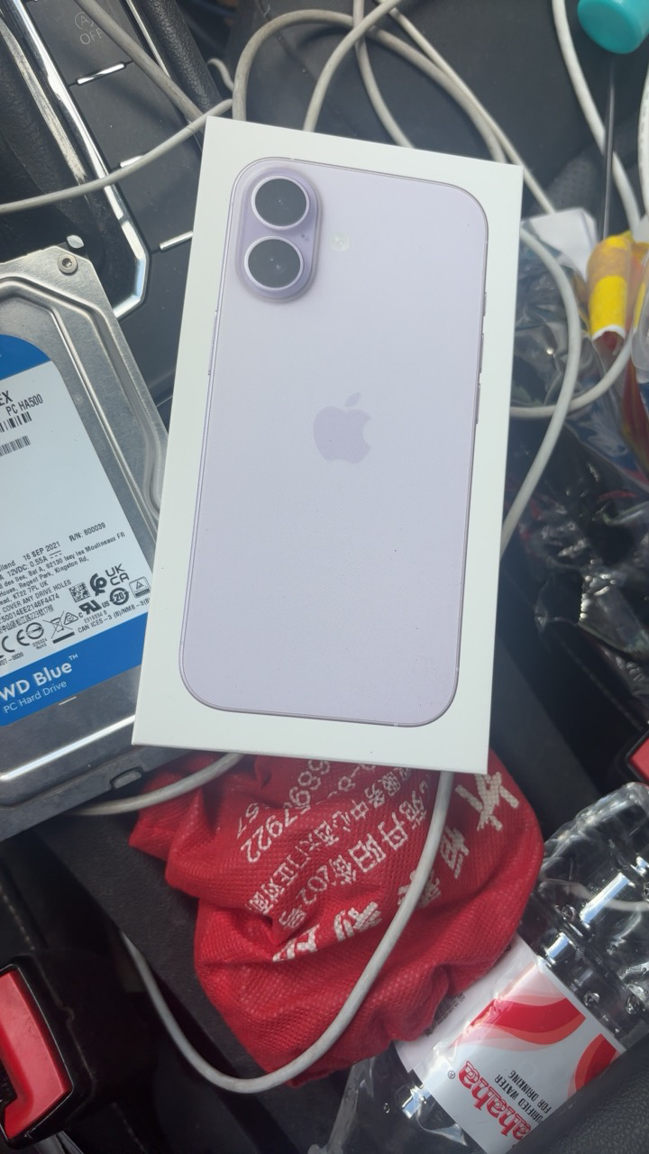 Apple iPhone 17 256G 薰衣草紫色[需现场签收激活]5G全网通手机 全新正品国行晒单图