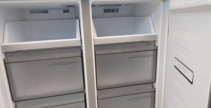 海信真空冰箱BCD-501V5CZGQA雅岚灰晒单图