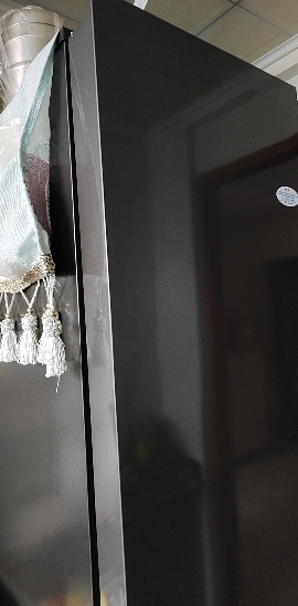 [自营]美的(Midea)606L大容量对开门电冰箱双开门双变频一级能效超薄BCD-606WKPM(E) 灰风冷无霜国补晒单图