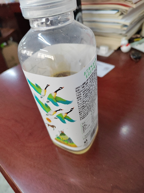 农夫山泉茶π茉莉花茶500ml*5瓶晒单图