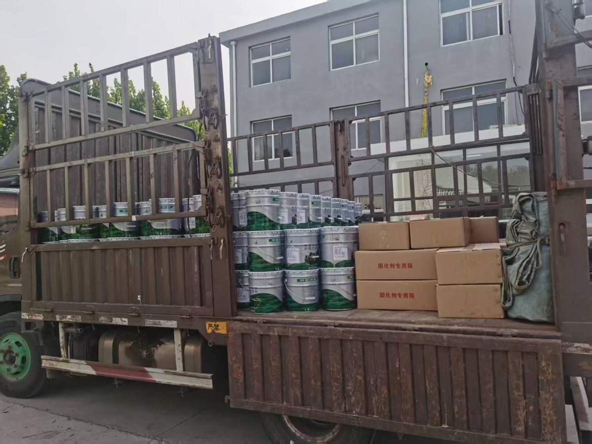 丛林狐 HY070 海蓝 涂料20KG晒单图