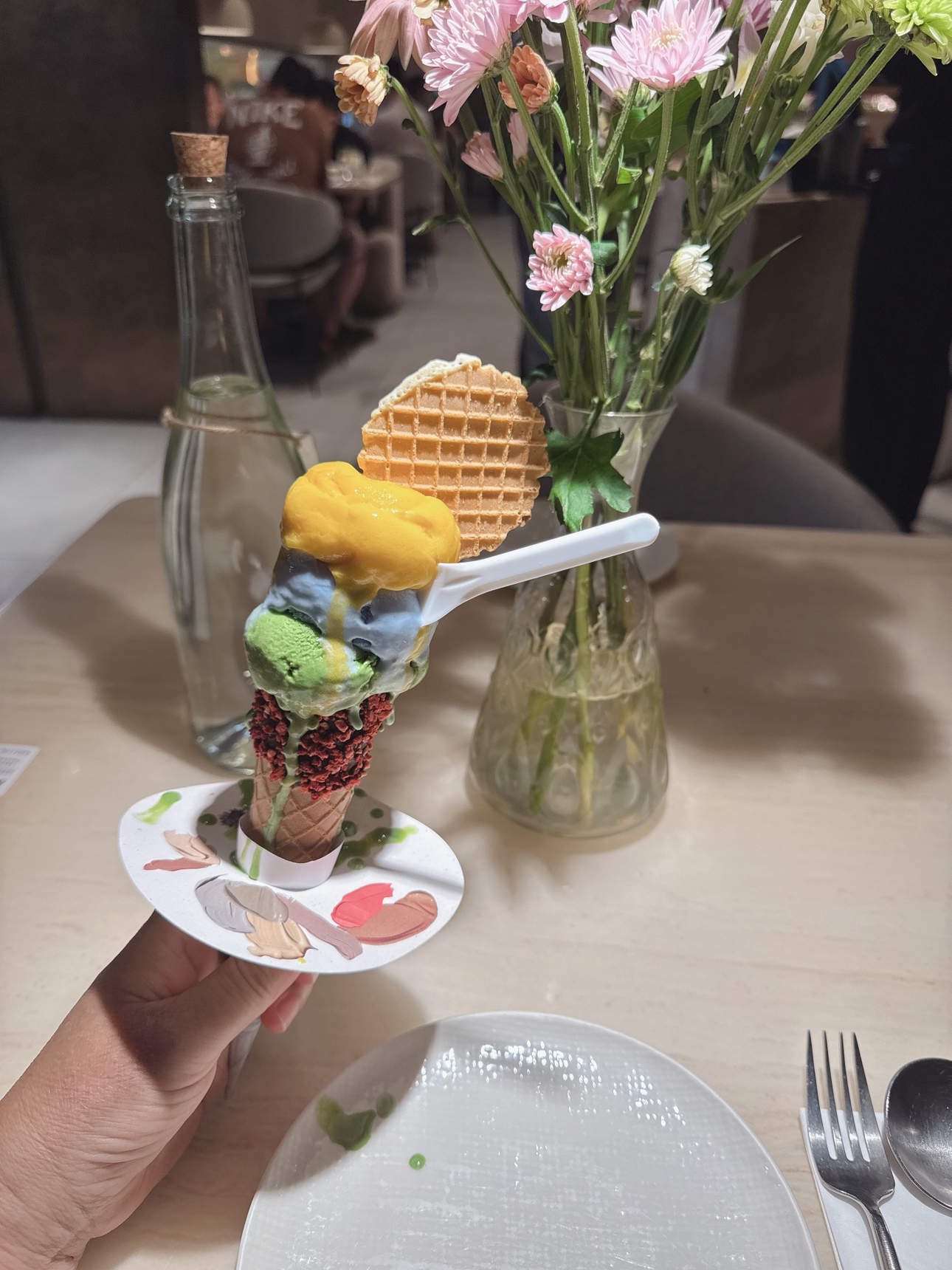 荣事达果蔬清洗机 家用厨房多功能洗菜洗水果蔬果食材净化机 全自动小型便捷无线果蔬机水果蔬菜清洗机25SY1/551晒单图