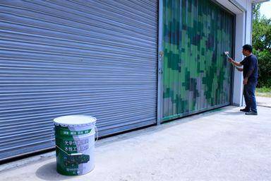 丛林狐 HY511 天蓝 涂料20KG晒单图