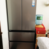 海尔(Haier) [小红花冰箱-绽放版]新品首发500L囤鲜容量594mm专业超薄BCD-500WGHFDEDH9U1晒单图