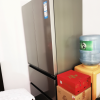 海尔(Haier) [小红花冰箱-绽放版]新品首发500L囤鲜容量594mm专业超薄BCD-500WGHFDEDH9U1晒单图