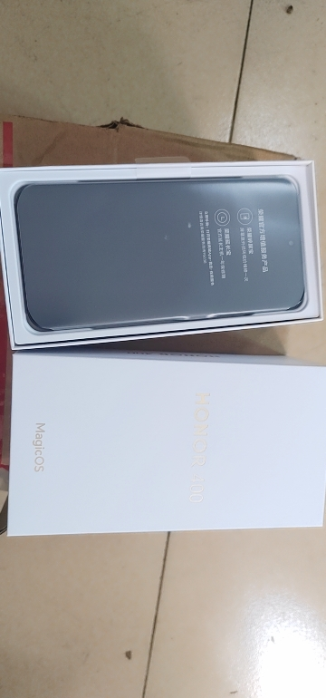 荣耀400 16GB+512GB 幻夜黑晒单图