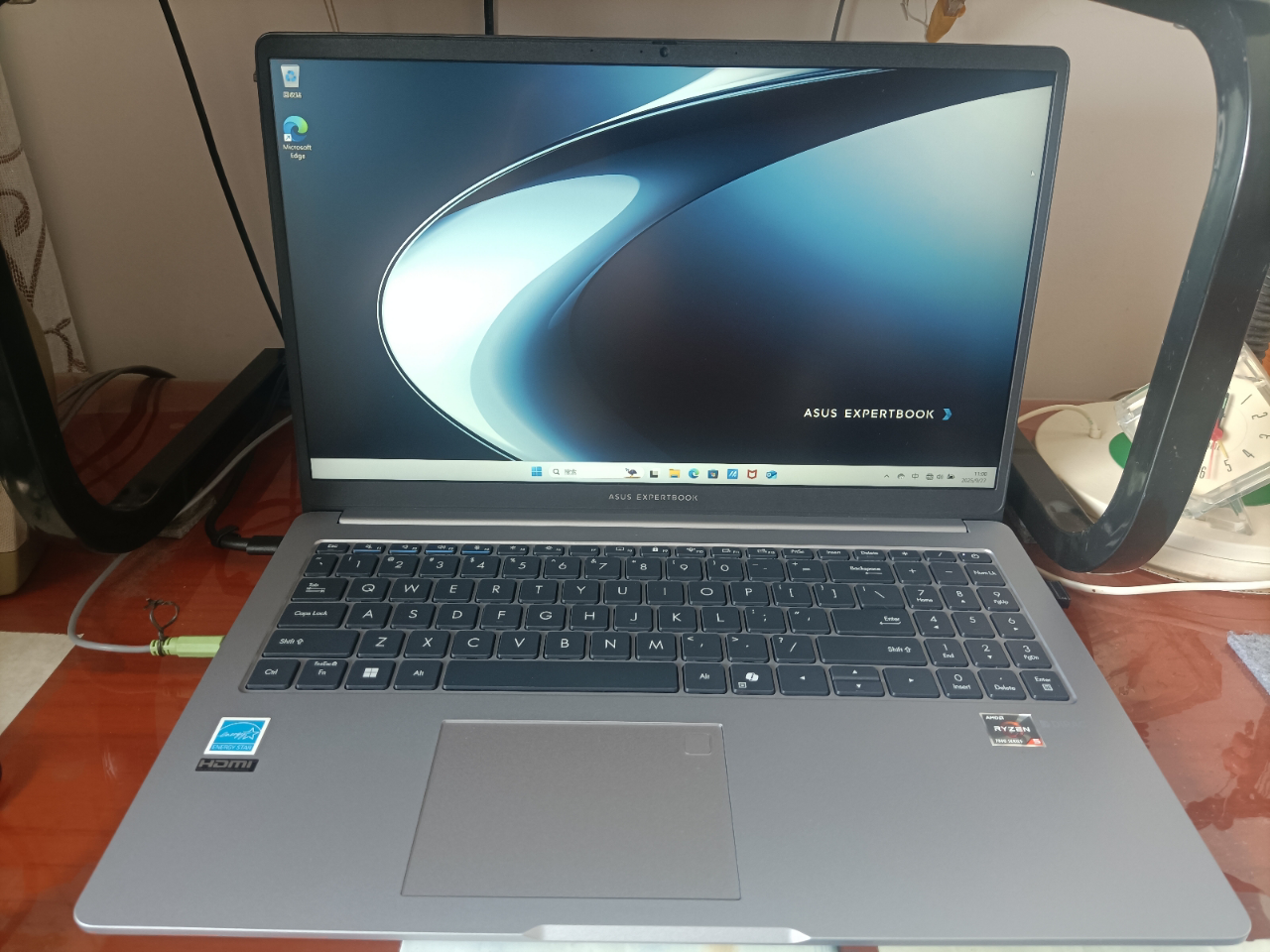 华硕破晓6 锐龙版15.6英寸轻薄商务商用办公指纹识别笔记本电脑R5-7535HS 16G 512G SSD固态)晒单图