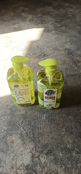 超能柠檬护手洗洁精1kg大瓶装食品级去油不伤手家庭实惠装晒单图