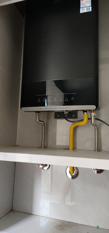 万家乐16升燃气热水器水气双伺服恒温智控智慧热力舱降噪天然气增压零冷水JSQ30-16TL1S晒单图