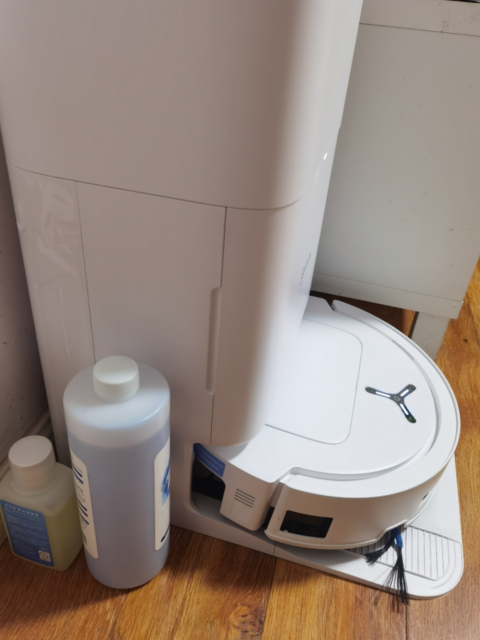 科沃斯新品T80扫地机器人扫拖一体滚筒活洗自动清洗全自动洗地机智能家用 水箱版晒单图