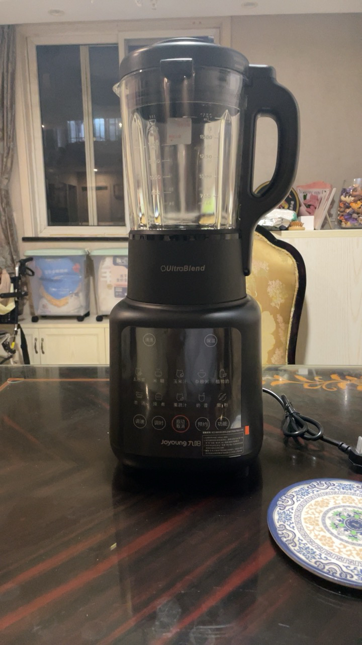 九阳破壁机家用多功能大容量豆浆机料理机果汁机低音全自动官方正品L18-P161晒单图