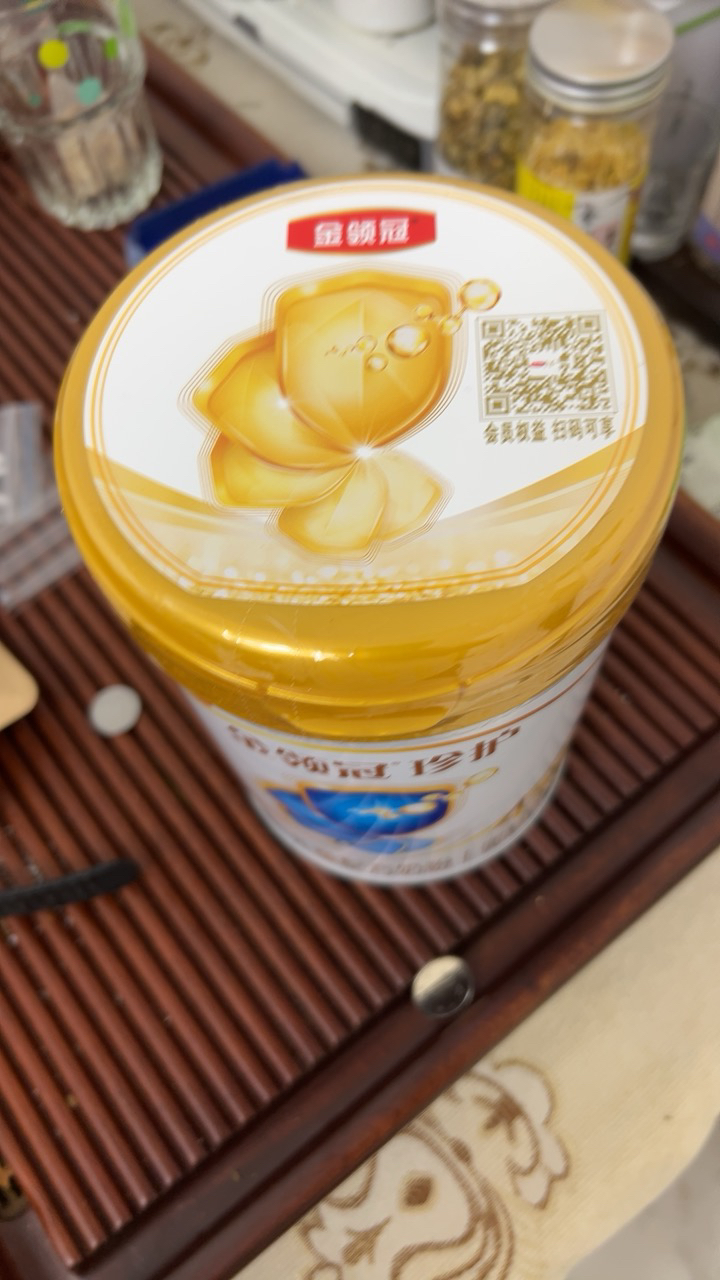 伊利(YILI)金领冠珍护儿童奶粉 4段(3-6岁适用) 800g罐装晒单图
