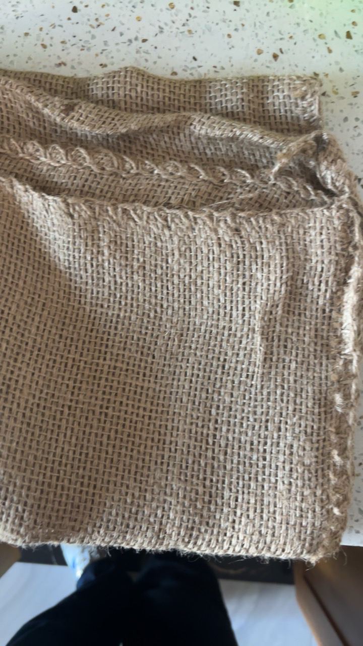 XD JX.XINGDIAN 麻布 麻袋片 60cm /米晒单图