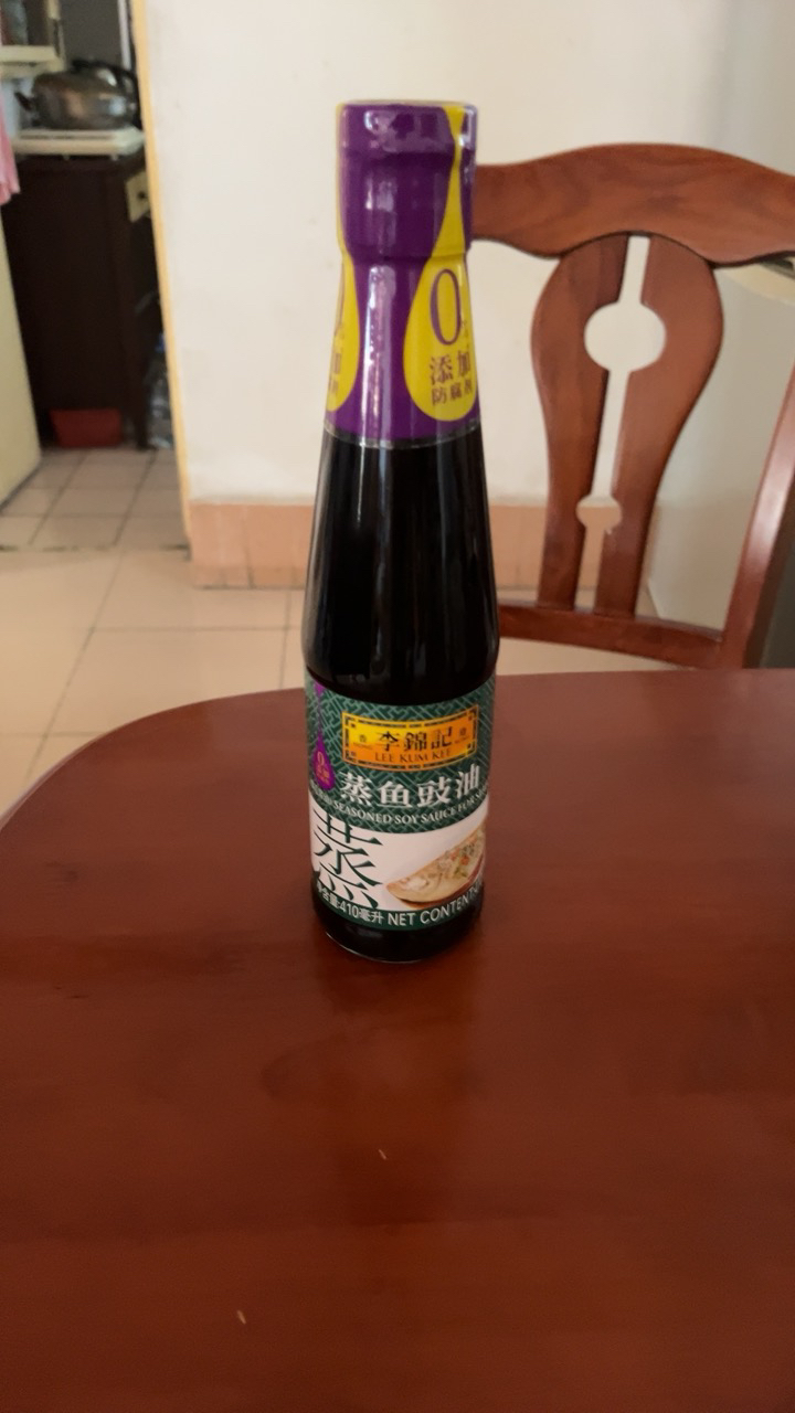 李锦记 LEEKUMKEE蒸鱼豉油清蒸海鲜鱼虾去腥炒菜提鲜酱油蒸煮调料家用0添加防腐剂 410ml*1晒单图