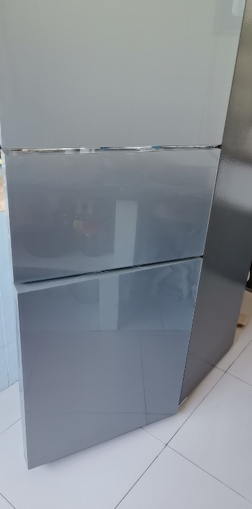 美菱(MELING) 271升 三门冰箱 净味保鲜 变频风冷无霜冰箱BCD-271WUP3B晒单图