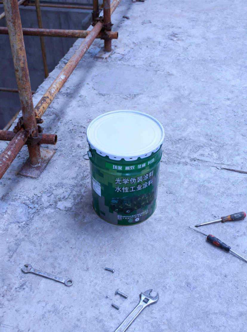 丛林狐 CY4960 城市黄 涂料20KG晒单图