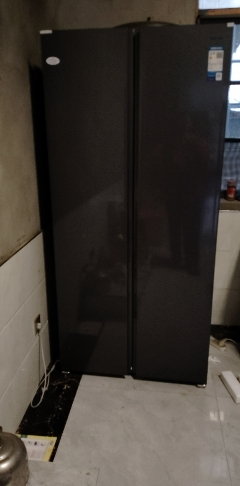 [美的出品]华凌神机640 大容量双开门对开门一级能效风冷无霜家用超薄电冰箱节能省电低噪 HR-640WKP晒单图