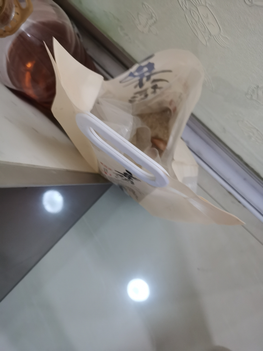 栗稻源 五常大米新米 五常有机稻花香米5kg 东北大米粳贡米10斤(真空包装)晒单图