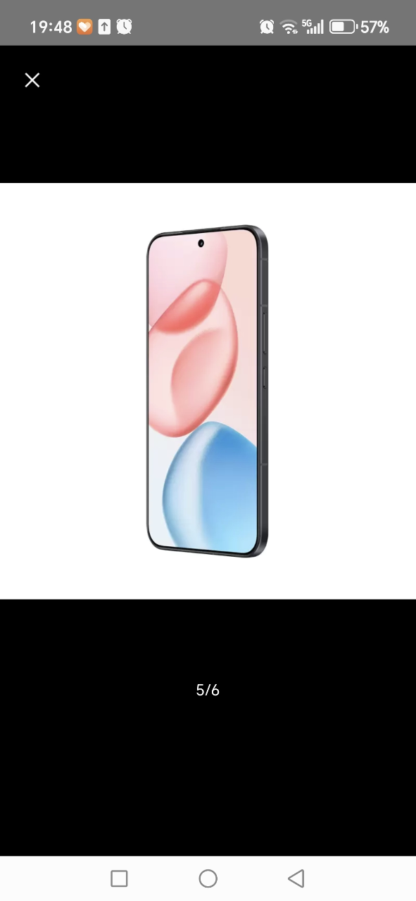 荣耀400 16GB+512GB 揽月银晒单图