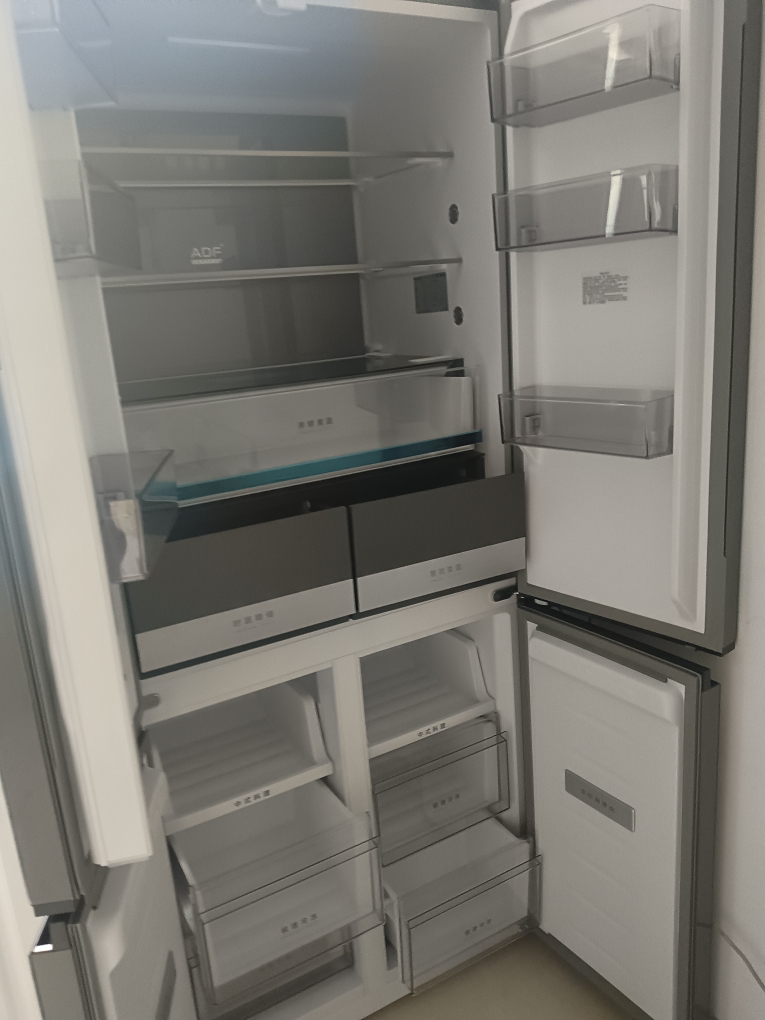 美菱十字对开门冰箱BCD-500WSP9BZS晒单图
