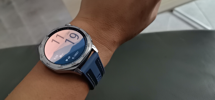 华为/HUAWEI WATCH GT5 托帕蓝46mm华为智能手表情绪健康助手玄玑感知系统运动涂鸦睡眠监测GT4升级晒单图