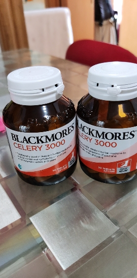 BLACKMORES 澳佳宝 芹菜籽精华 3000毫克 50片/瓶 澳洲进口 膳食营养补充剂 172克晒单图
