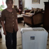 威力(WEILI)7公斤kg家用大容量半自动洗衣机双缸 双桶脱水机 动力十足 洗脱分离 XPB70-7082S晒单图