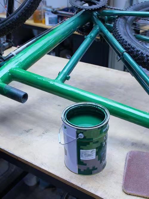 丛林狐 GY06 军绿 涂料20KG晒单图