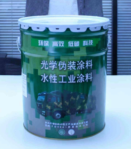 丛林狐 HY511 天蓝 涂料20KG晒单图